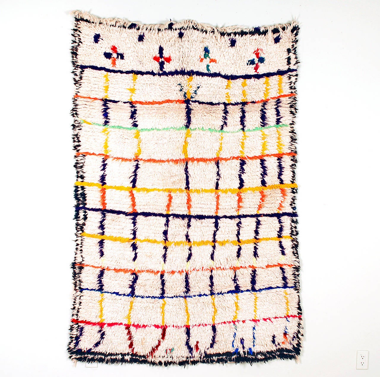 Hervorragender Vintage-Berber Azilal aus Marokko