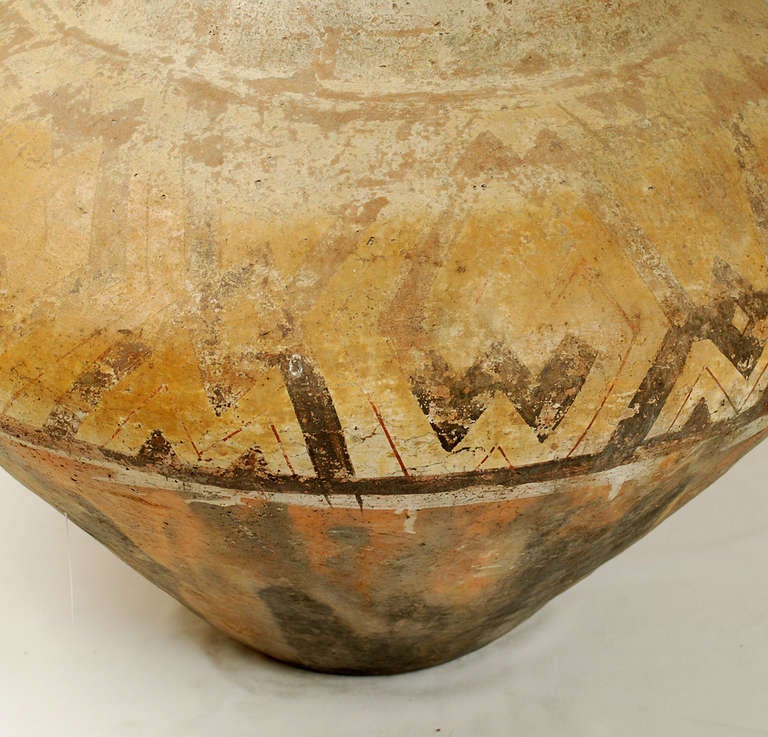 Mid-20th Century A Large and Impressive Early 20th Century Shipibo Vessel For Sale
