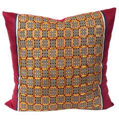 Antique Moroccan Pillows