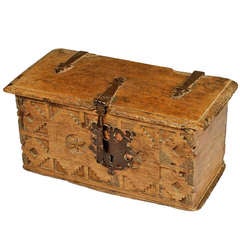 A Fine and Rare 18th Century Spanish Colonial Box