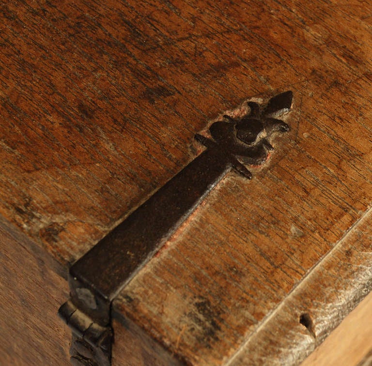 Wood A Fine and Rare 18th Century Spanish Colonial Box