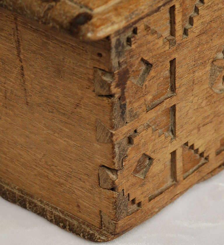 A Fine and Rare 18th Century Spanish Colonial Box 2