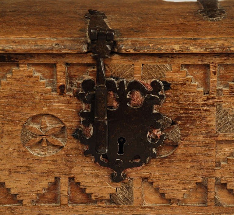 A Fine and Rare 18th Century Spanish Colonial Box 4