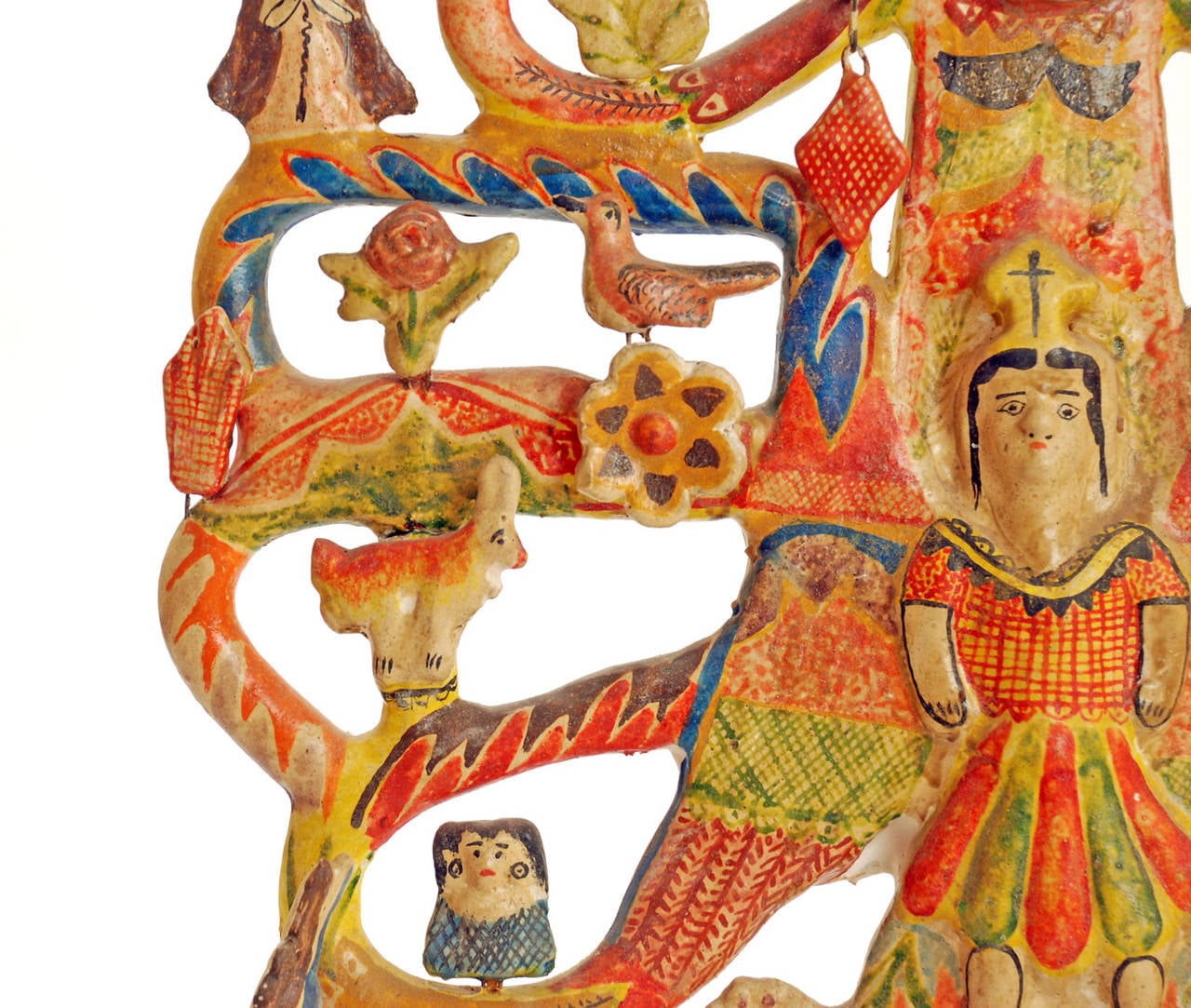 tree of life mexican folk art