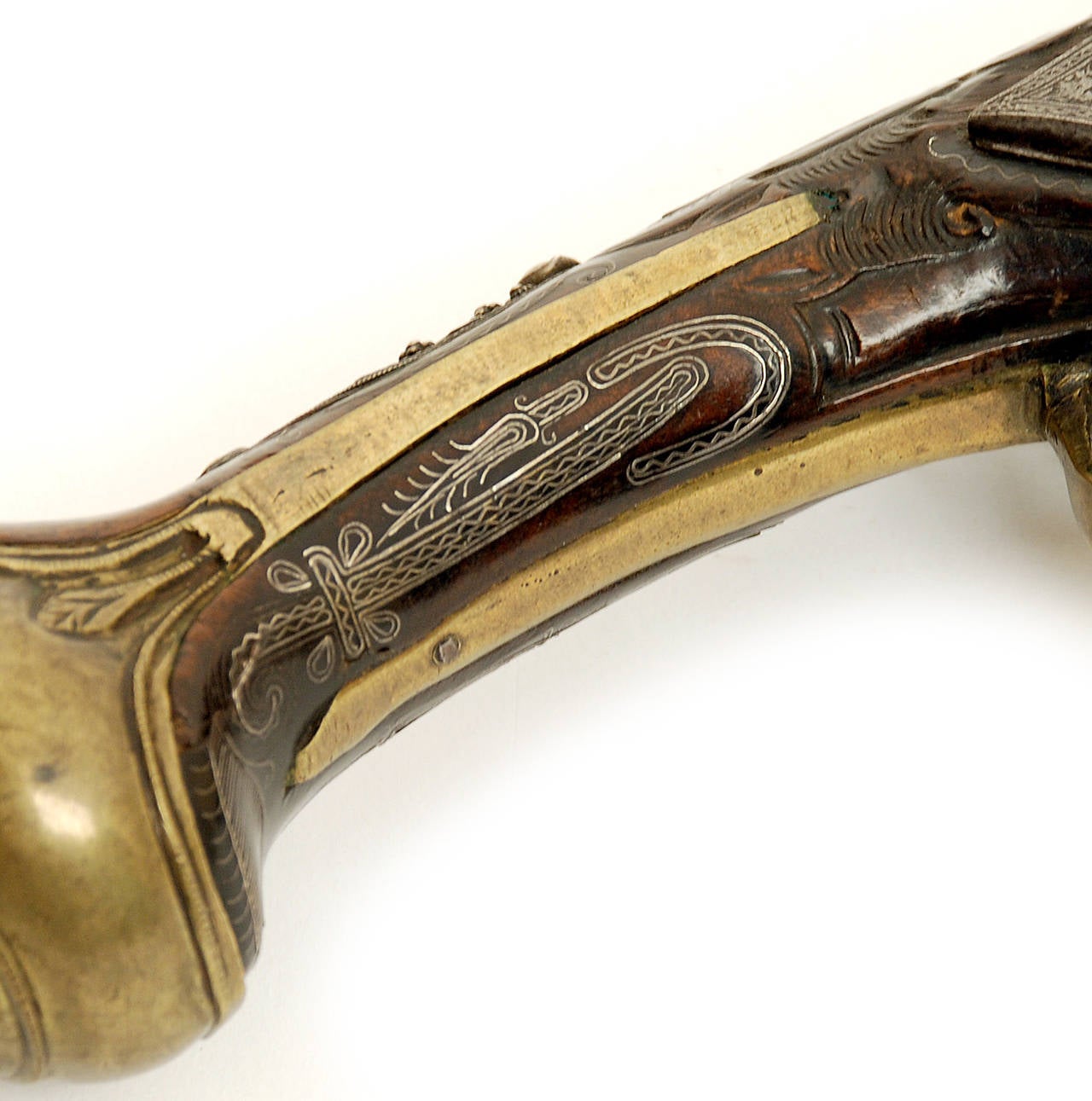 Turkish Early 19th Century Ottoman Flintlock Pistol For Sale