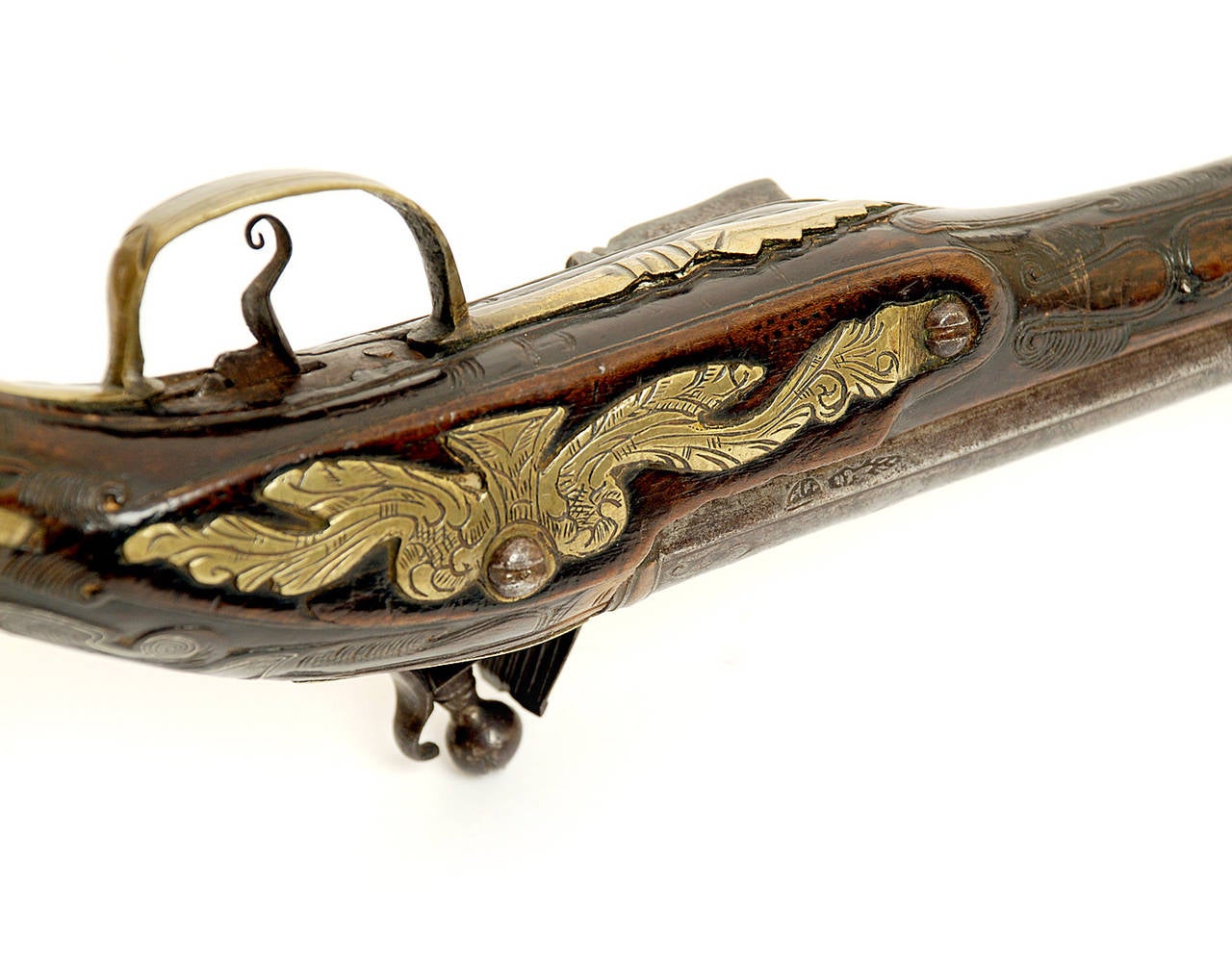 Early 19th Century Ottoman Flintlock Pistol For Sale 1