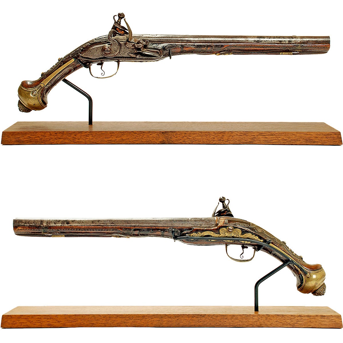 Early 19th Century Ottoman Flintlock Pistol For Sale