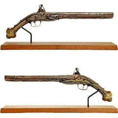 1800s IRISH Flintlock BLUNDERBUSS by PATTISON Dublin Antique 200+ Year Old  Close Range Weapon!