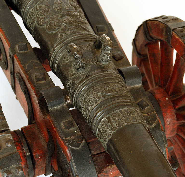18th century cannon
