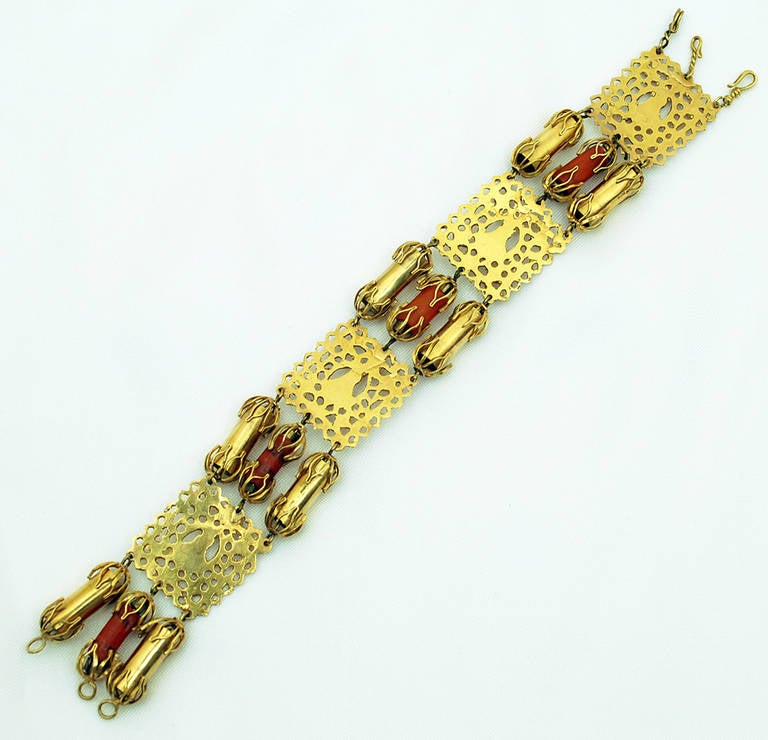 slave bracelet gold