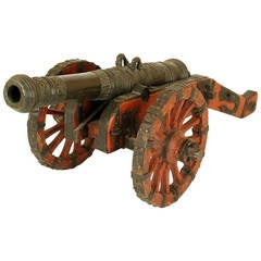 Antique Superb 18th Century German-Made Signal Cannon