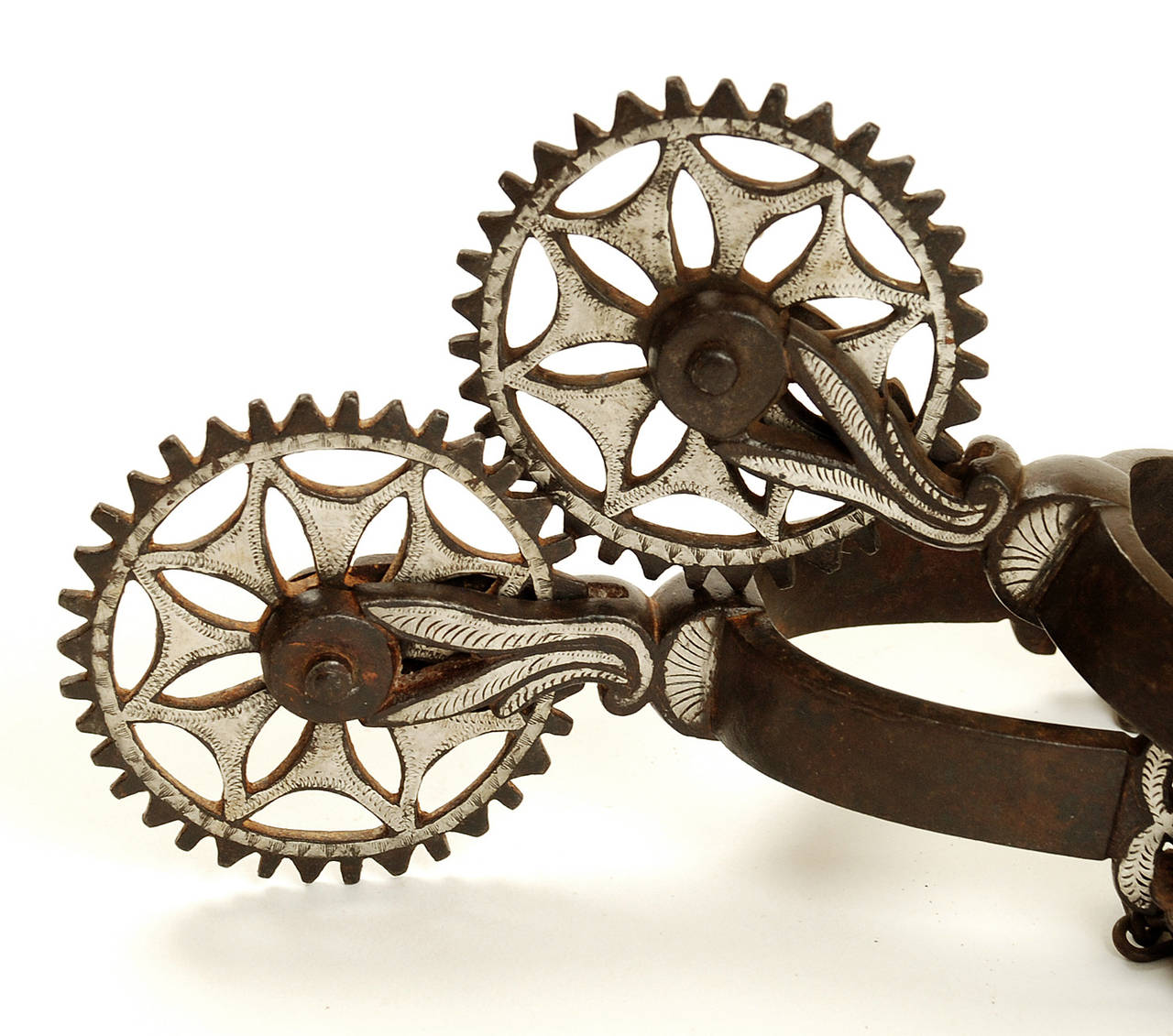 pizza cutter spurs