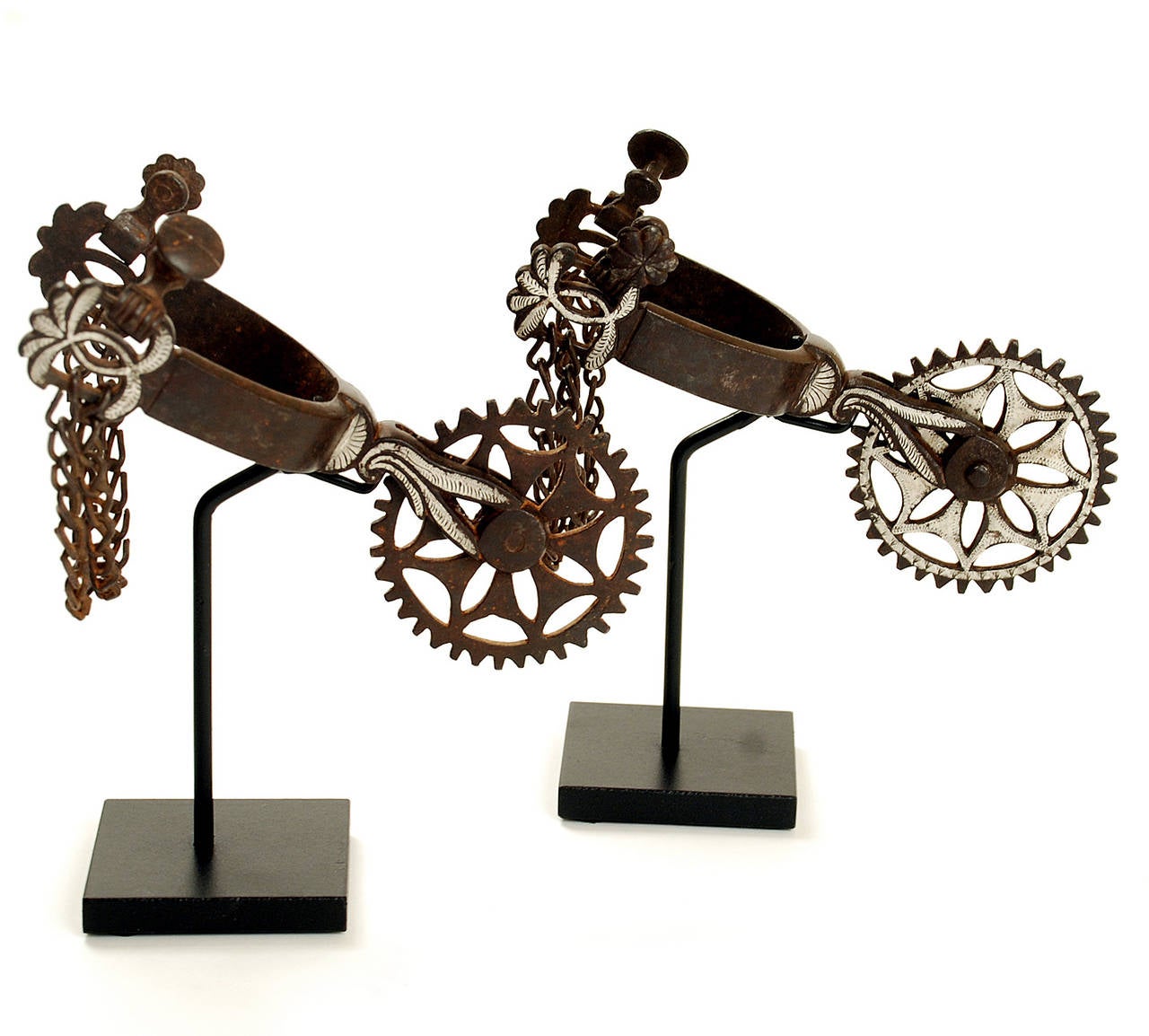 antique pizza cutter