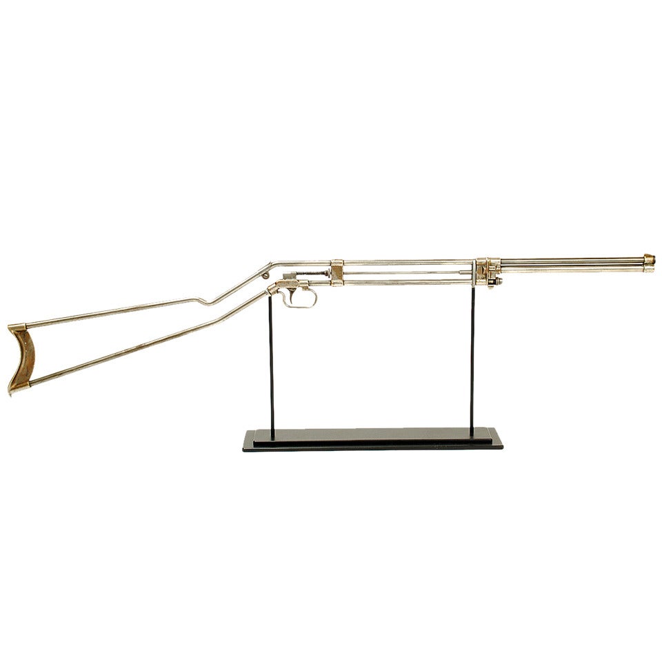 Rare 22 Caliber Hamilton Model 7 Bicycle Gun, circa 1900