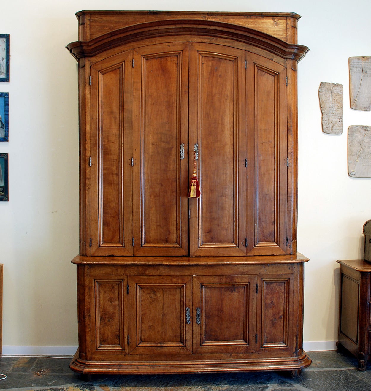 Large and Impressive 18th Century, Louis XIV Buffet à Deux Corps
