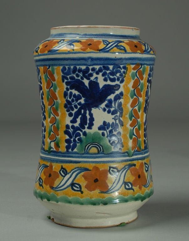 19th Century Mexican Talavera Tibor