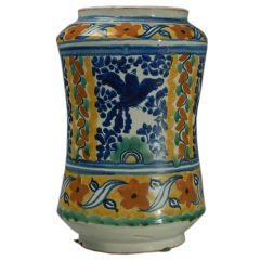 19th Century Mexican Talavera Tibor