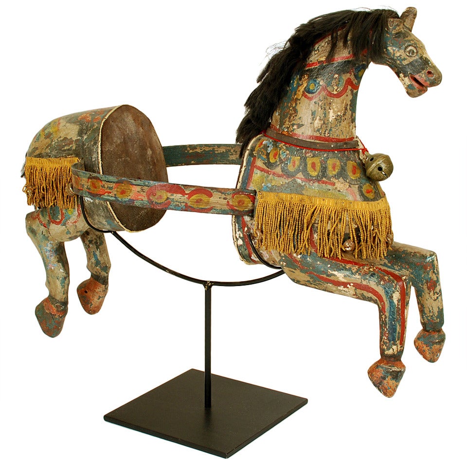 A Rare Early 20th Century Mexican Body Mask