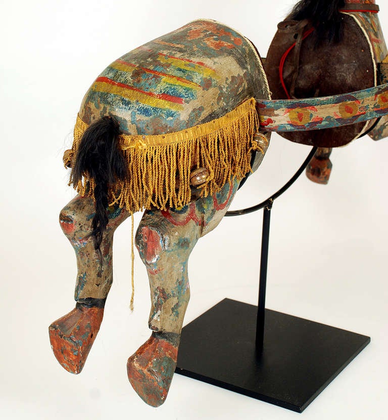 A Rare Early 20th Century Mexican Body Mask In Good Condition In San Francisco, CA