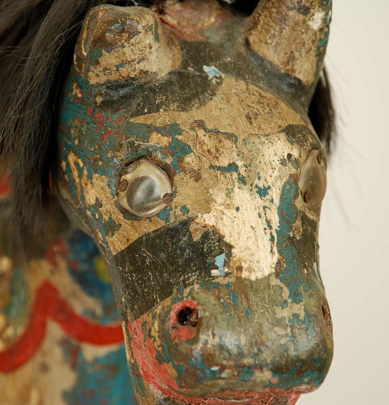 Mid-20th Century A Rare Early 20th Century Mexican Body Mask