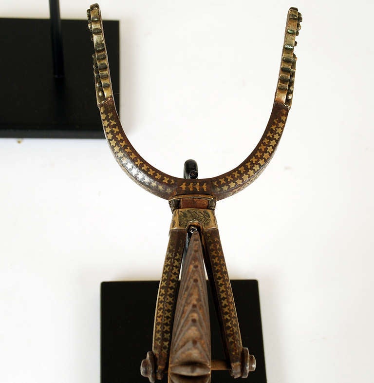 A Pair of Large and Impressive Antique Argentine Gaucho Spurs 3