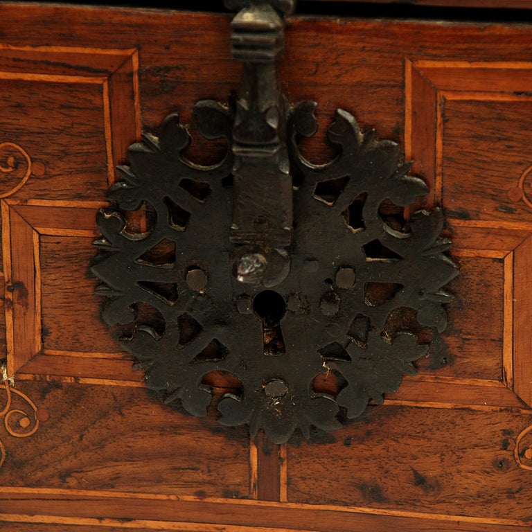 A Superb 18th Century Spanish Colonial Escritorio from Mexico In Good Condition In San Francisco, CA