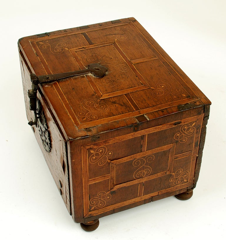 18th Century and Earlier A Superb 18th Century Spanish Colonial Escritorio from Mexico