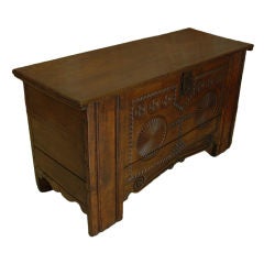 A Good 18th Century Basque Country Chest