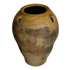 A Good, Large 19th Century Spanish Olla