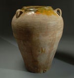 Large Antique Spanish Olive Jar