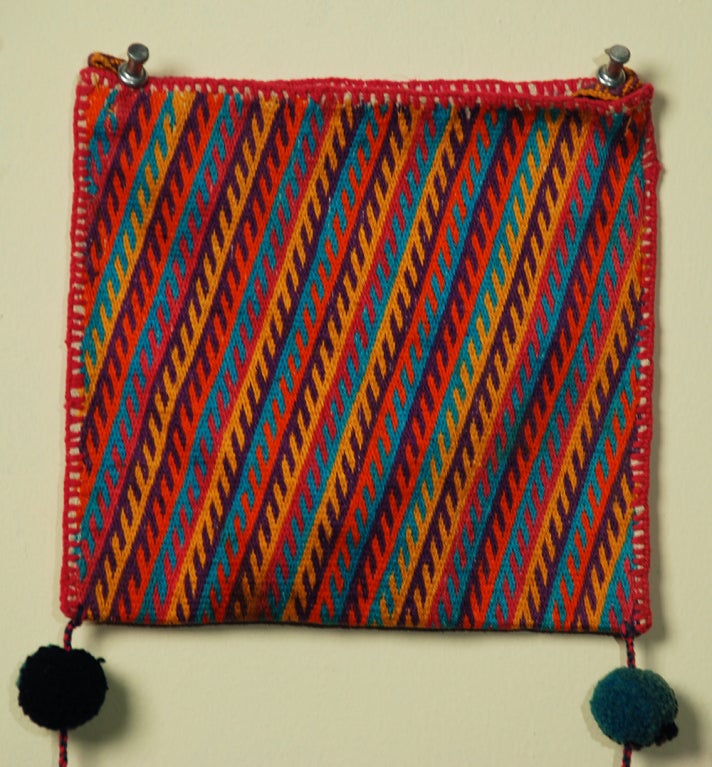 huichol weaving