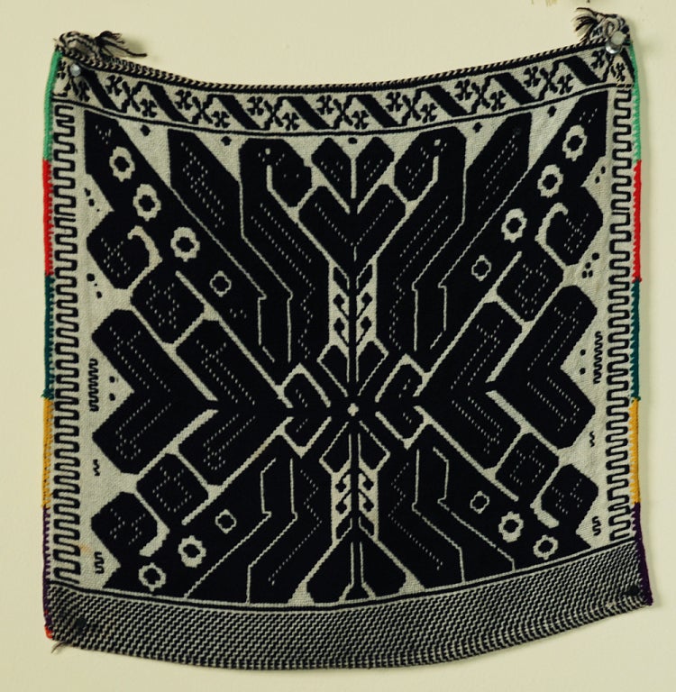 Vintage Mexican Huichol Indian Bag Collection 1