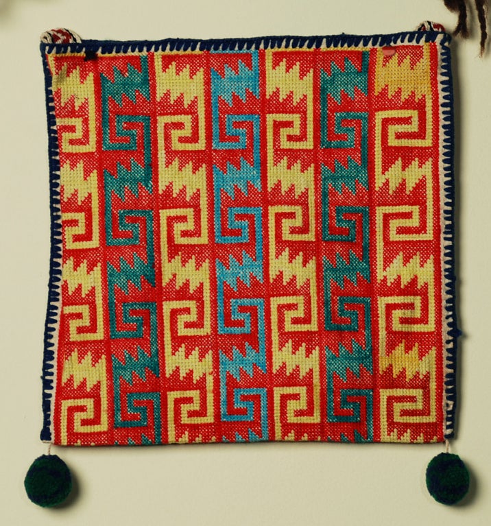 Vintage Mexican Huichol Indian Bag Collection 2