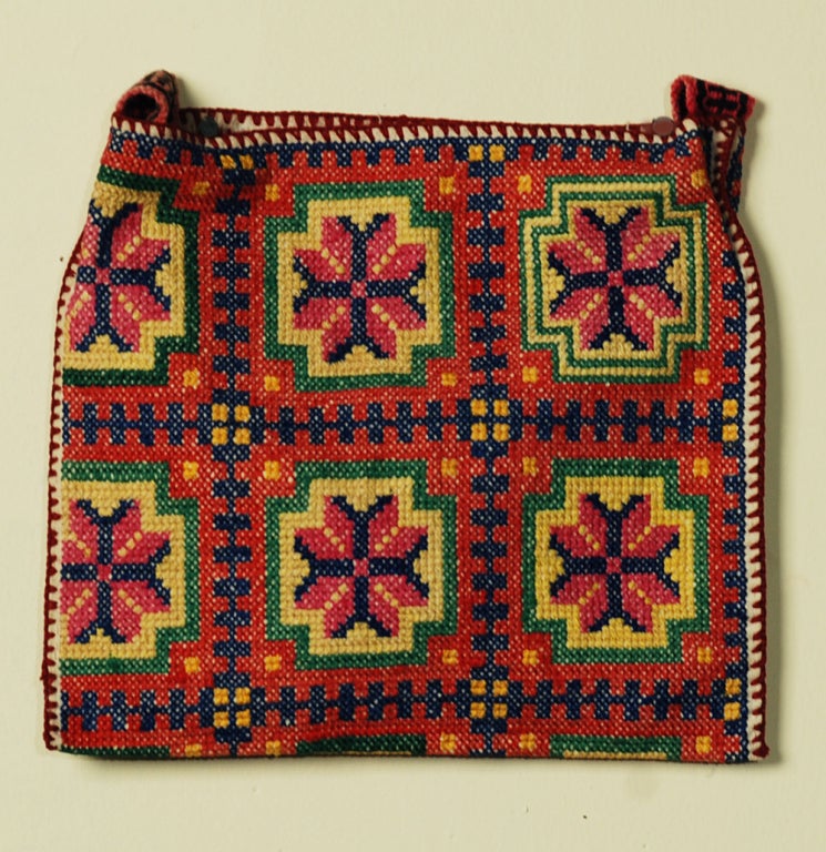 Vintage Mexican Huichol Indian Bag Collection 3