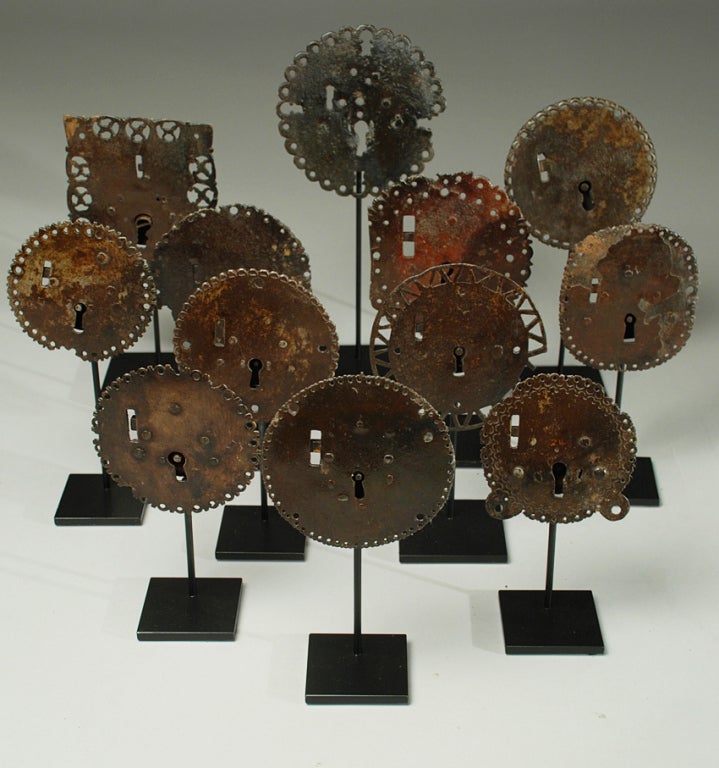 Spanish Colonial Furniture Escutcheon / Lock-plate Collection