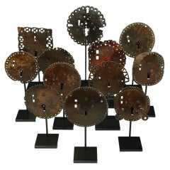 Spanish Colonial Furniture Escutcheon / Lock-plate Collection