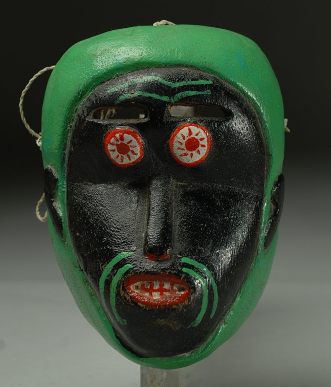 Pack of Wild Animals - Vintage Guatemalan Mask Collection