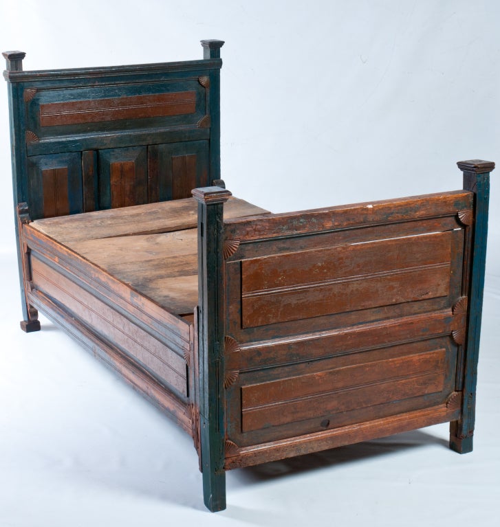 19th Century Bed - Guatemala