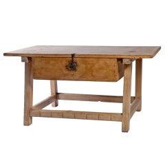 18th Century Sabino Wood Hacienda Table