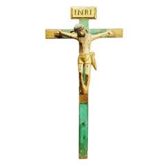 A Great Spanish Colonial Cristo