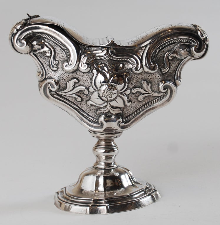Spanish Colonial Silver Braserillo - Circa 1800