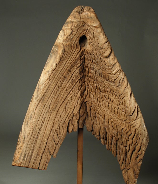 Rare Mexican Afro-Mestizo Canoe Prow In Excellent Condition In San Francisco, CA