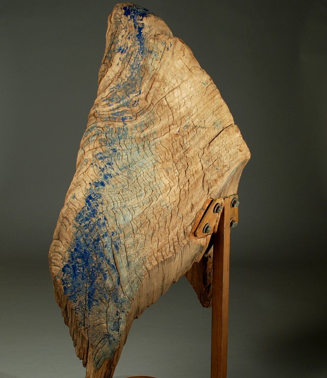 20th Century Rare Mexican Afro-Mestizo Canoe Prow