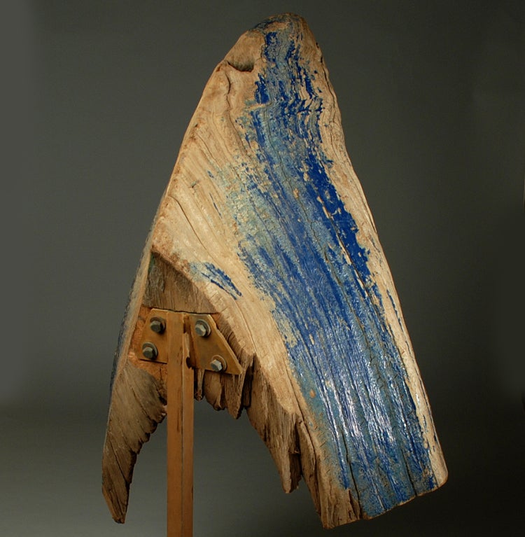 Wood Rare Mexican Afro-Mestizo Canoe Prow