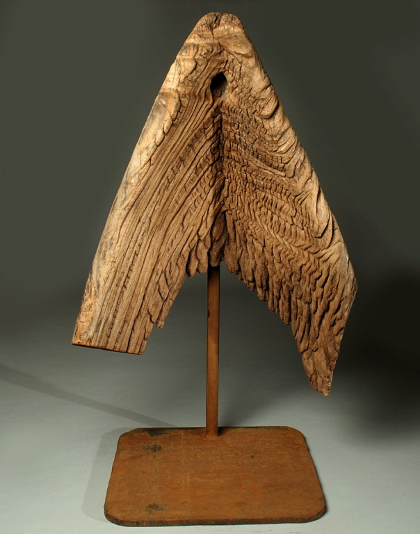 Rare Mexican Afro-Mestizo Canoe Prow 2