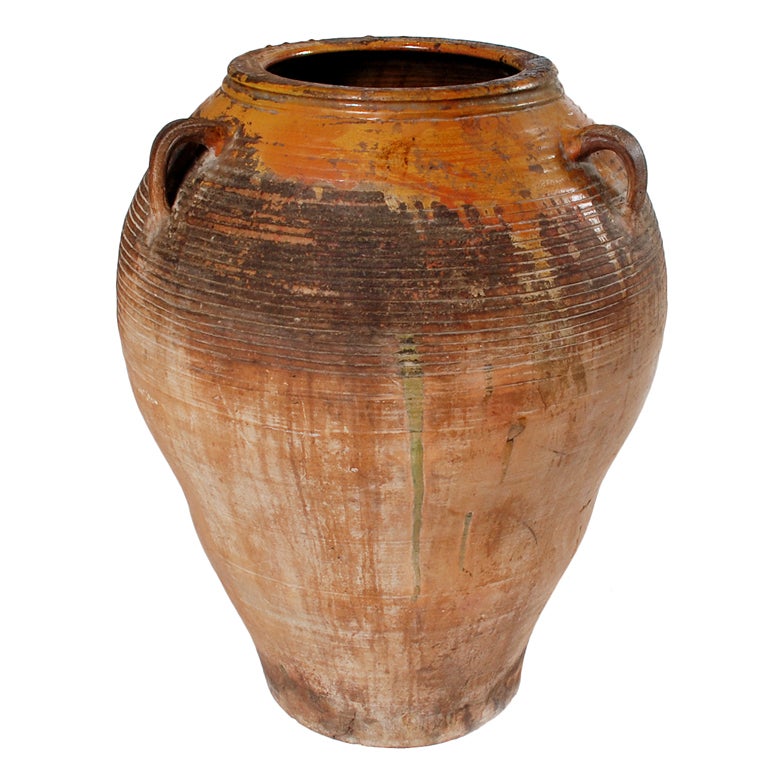 A Large 19th Century Spanish Olla