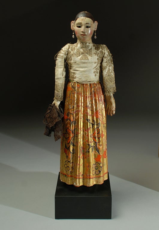 Stunning 18th Century Spanish Colonial Madonna