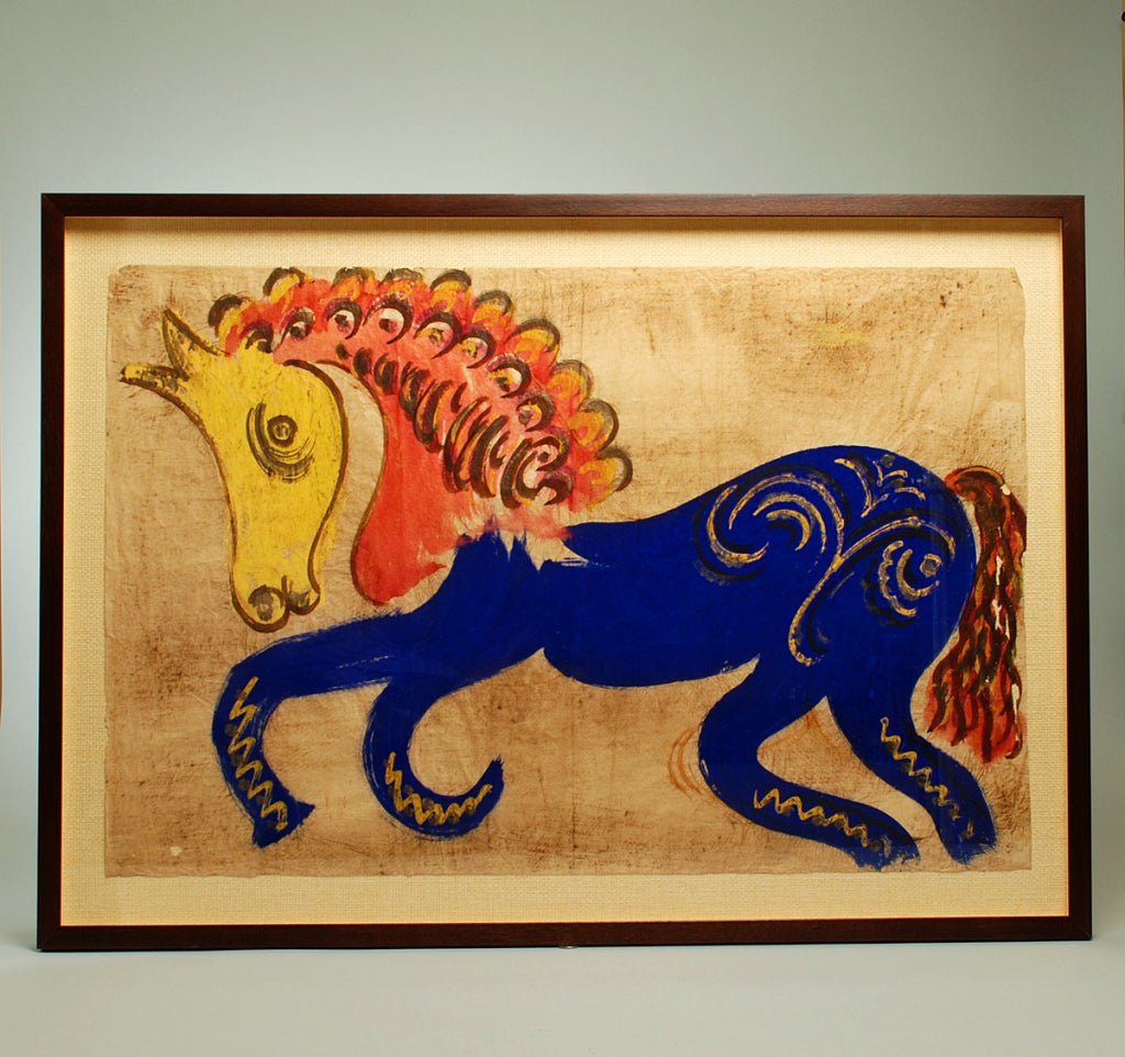 Rare Original Chucho Reyes Caballo