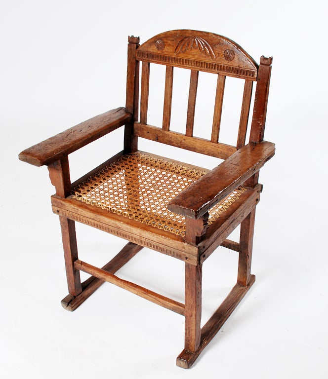 Philippine A good Antique Colonial Arm-chair. For Sale