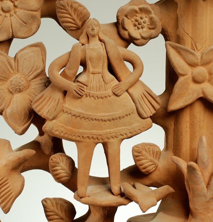mexican candle holders